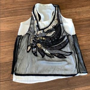 Dressy tank top